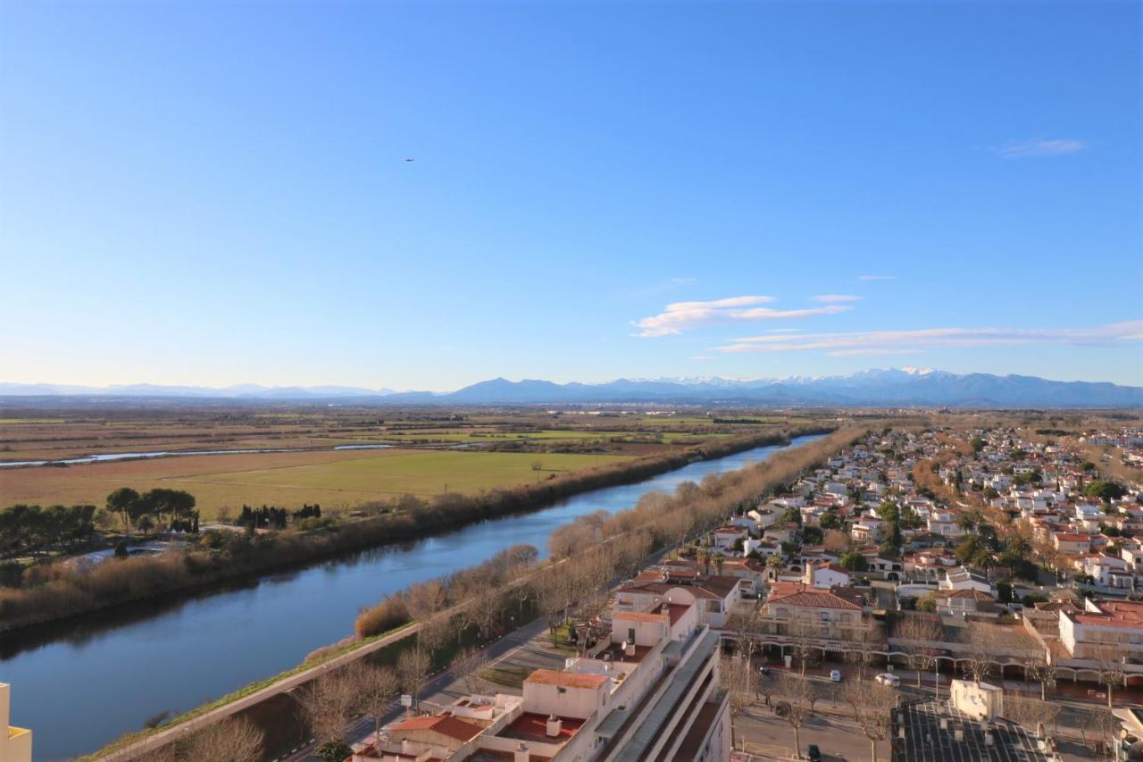 Delta Muga, Piso Muy Cerca De La Playa Appartement Empuriabrava Buitenkant foto