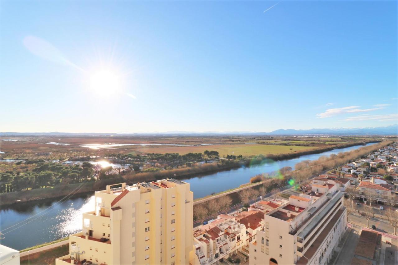 Delta Muga, Piso Muy Cerca De La Playa Appartement Empuriabrava Buitenkant foto