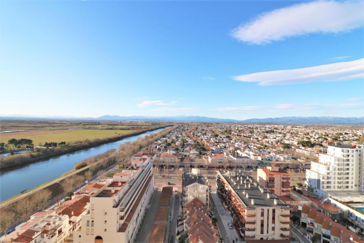 Delta Muga, Piso Muy Cerca De La Playa Appartement Empuriabrava Buitenkant foto