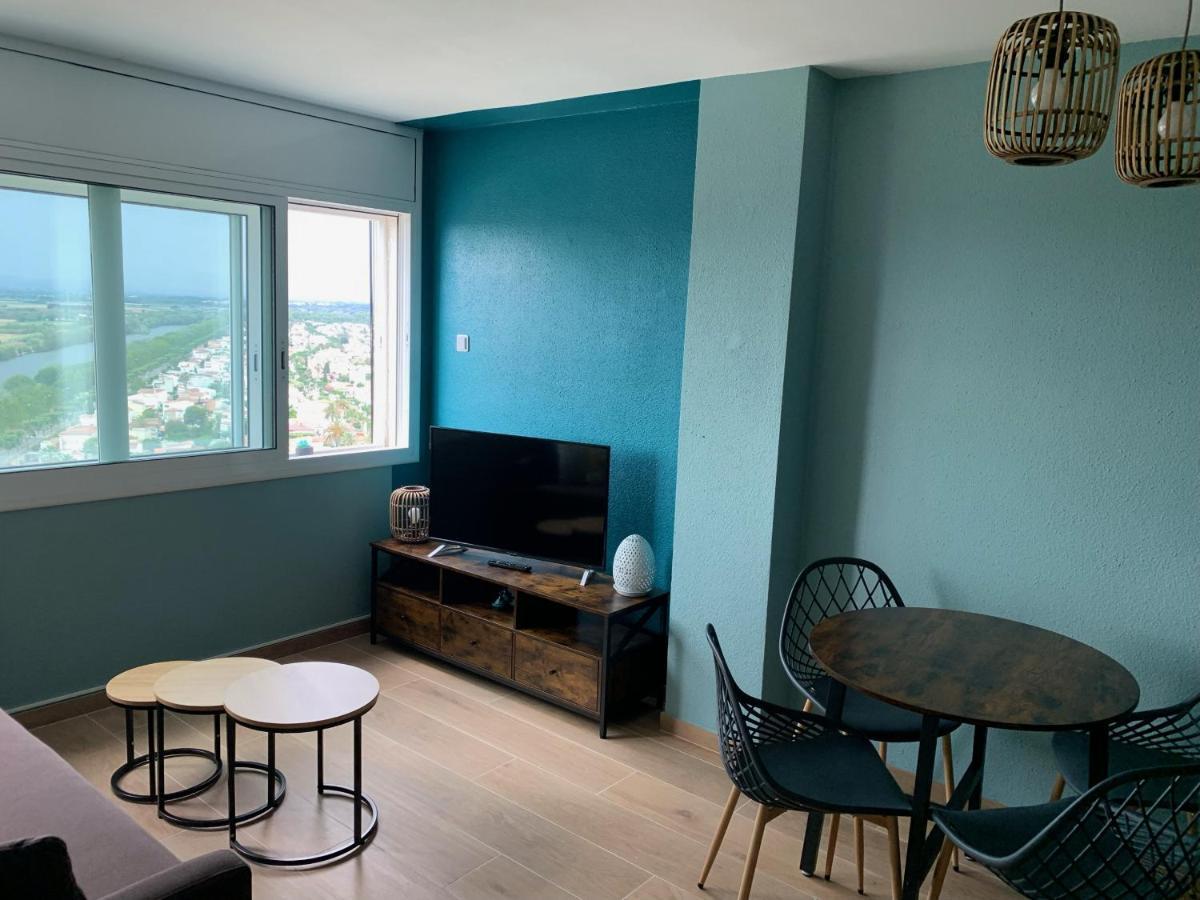 Delta Muga, Piso Muy Cerca De La Playa Appartement Empuriabrava Buitenkant foto